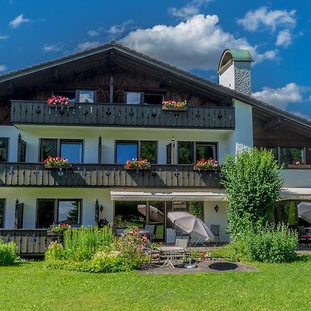 Hotel Garni Zugspitz Farchant Exterior foto