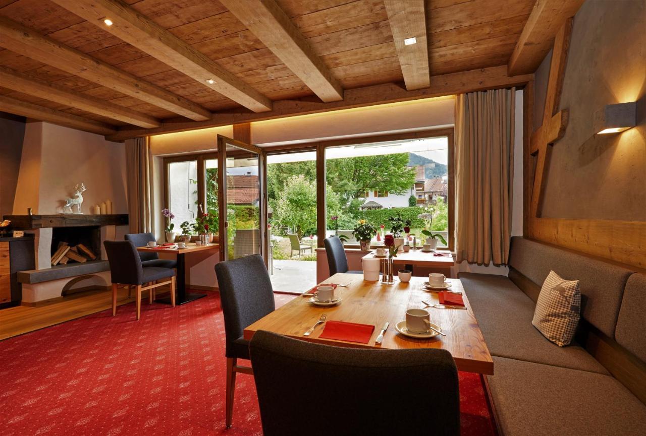 Hotel Garni Zugspitz Farchant Exterior foto