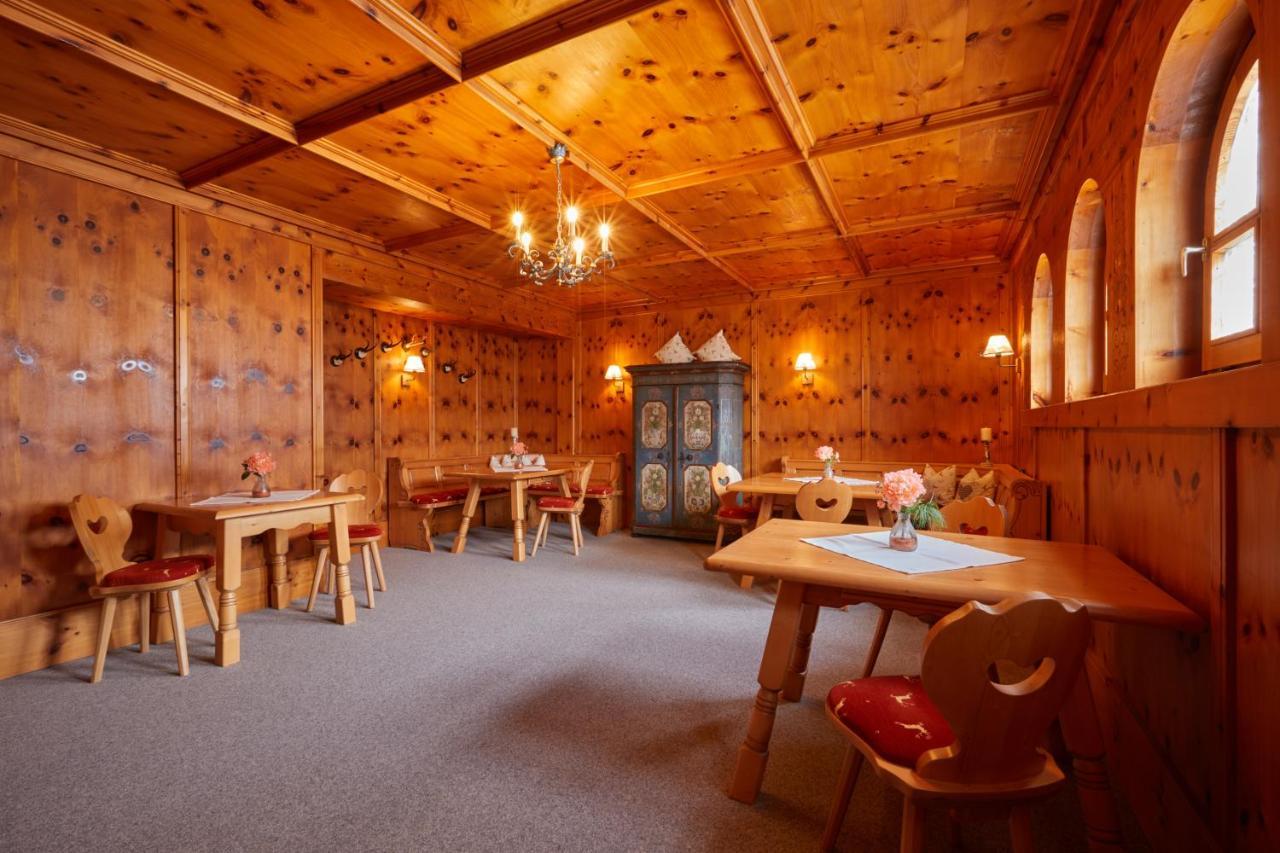 Hotel Garni Zugspitz Farchant Exterior foto